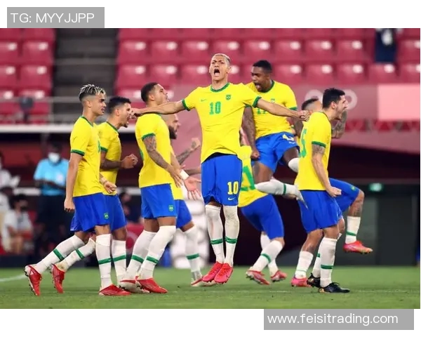 美国队与巴西足球强队激战正酣谁将赢得这场精彩对决